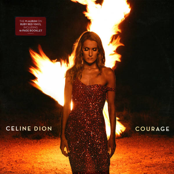 Celine Dion – Courage (2LP red)